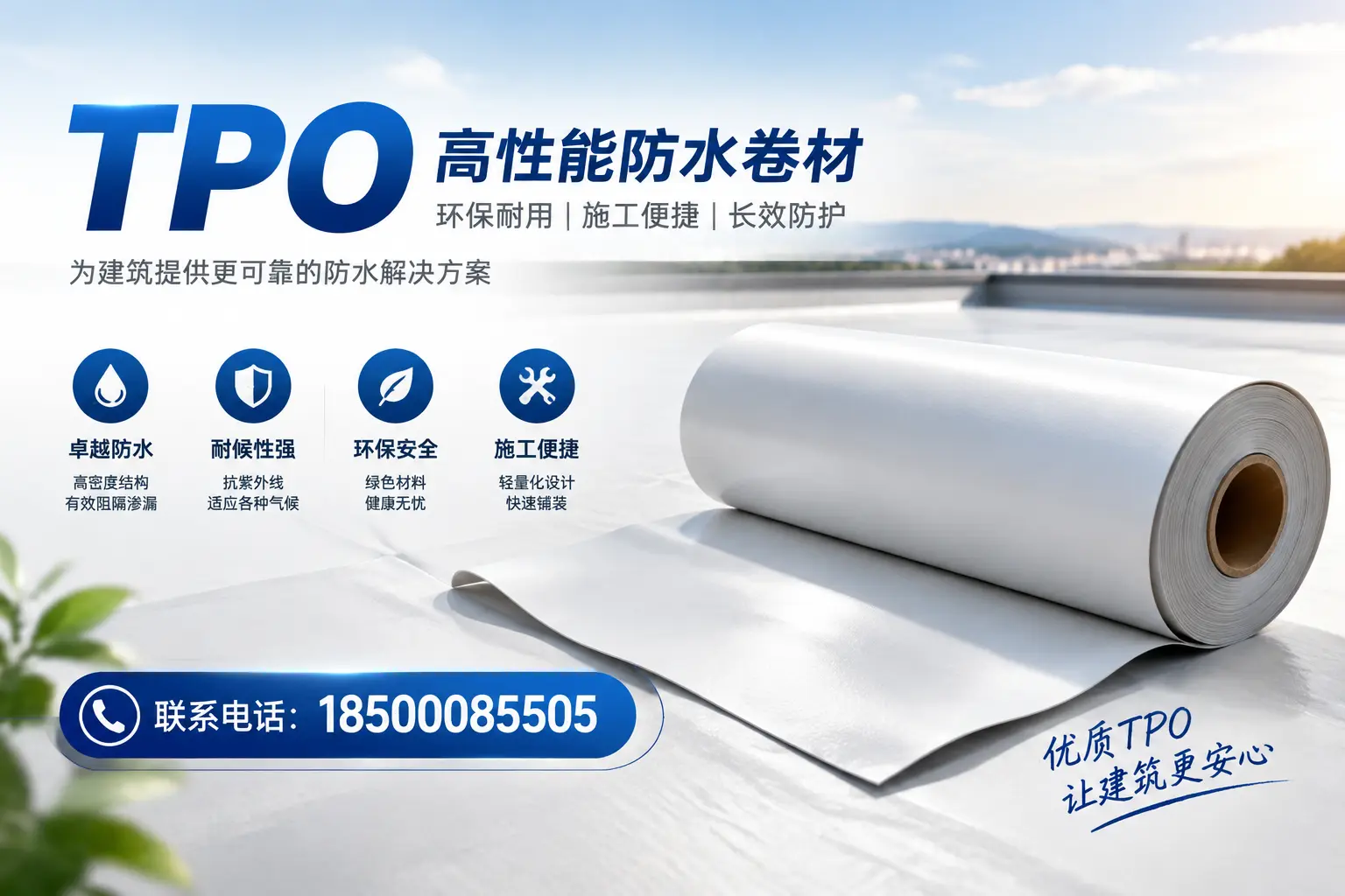 TPO材料在克拉玛依的应用及其优势解析