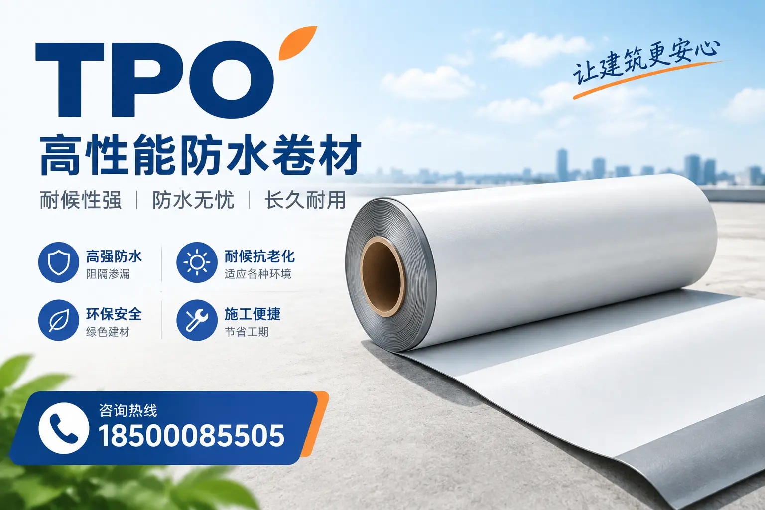 TPO材料在克拉玛依的应用及其优势解析